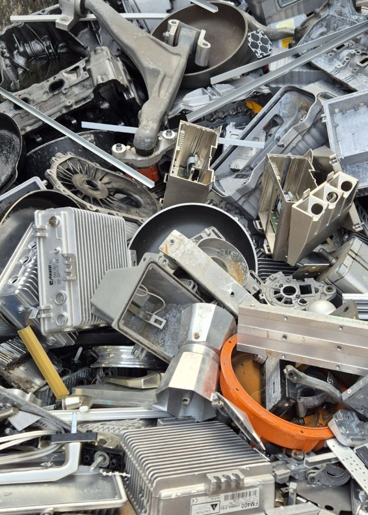 Aluminiumguss: Gehäuse, Profile und Gussteile – Schrottwolf Graz